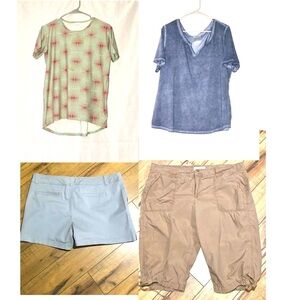 2 Spring outfits Size 16